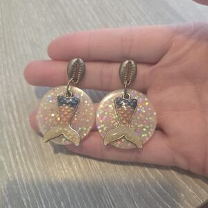 Mermaid earrings